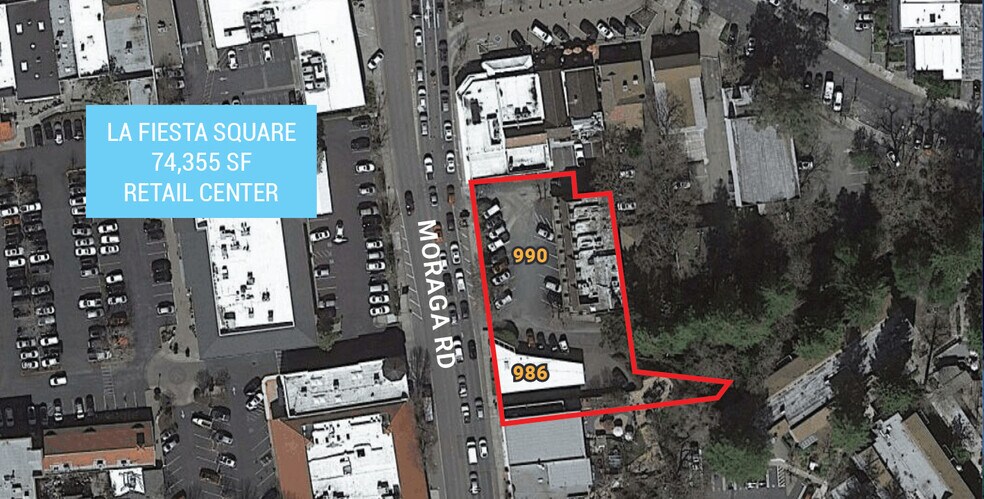 More Photos Of 990 Moraga Rd, Lafayette Office For Sale