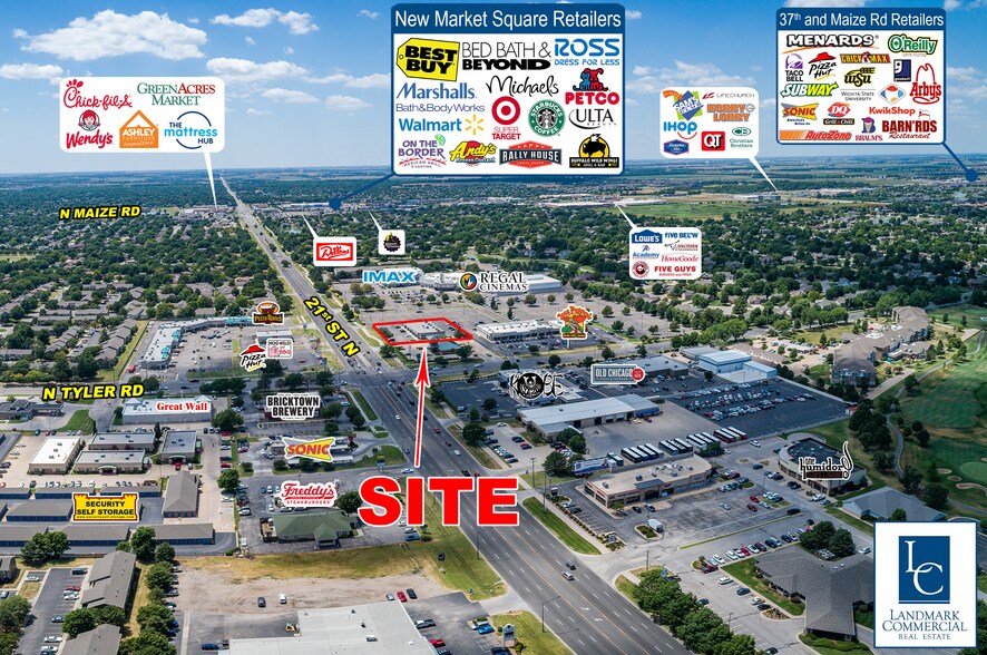 More Photos Of 8918 W 21st St, Wichita Unknown For Lease