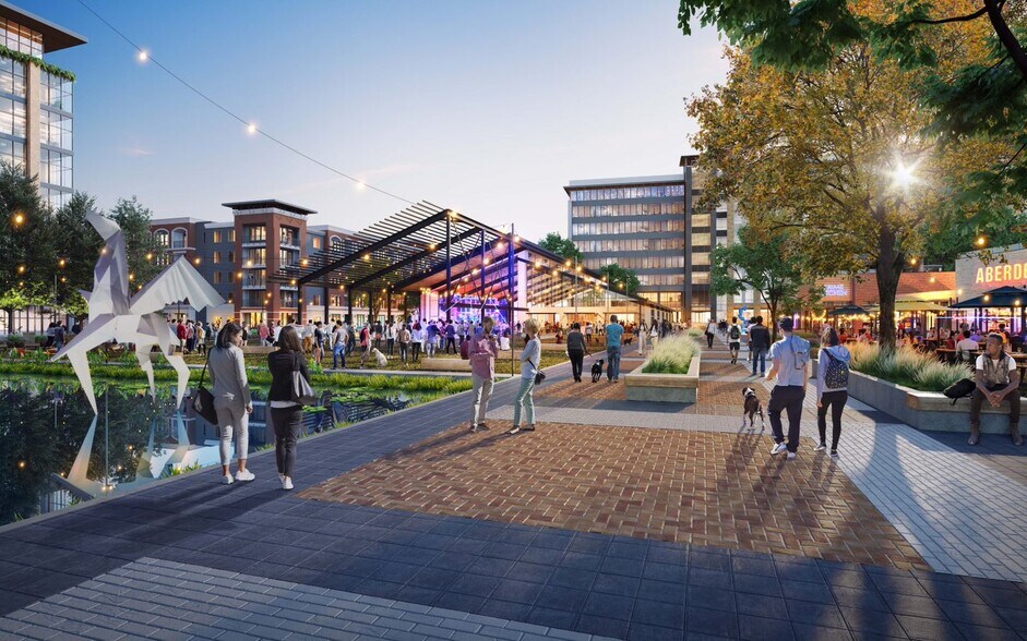 More Photos Of State Hwy 121 & N Expy, Allen Unknown For Lease