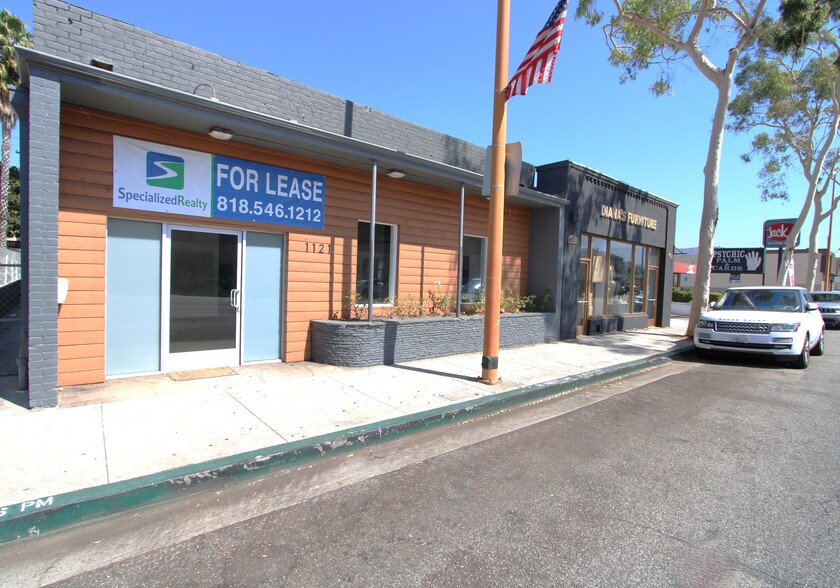 Primary Photo Of 1121-1125 E Colorado St, Glendale Storefront Retail Office For Lease