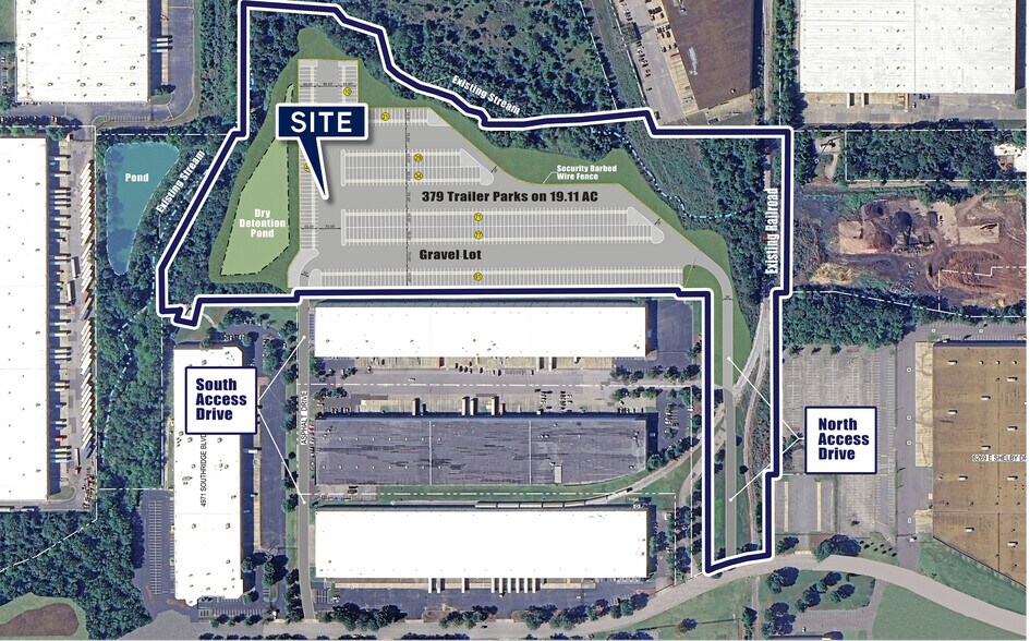 More Photos Of 4907 Southridge Blvd, Memphis Land For Lease