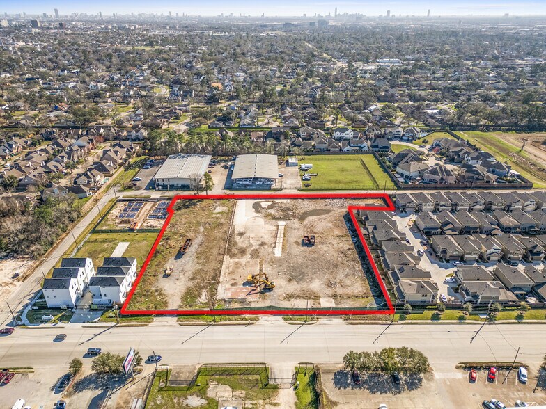 Primary Photo Of 3919 Pinemont Dr, Houston Land For Sale