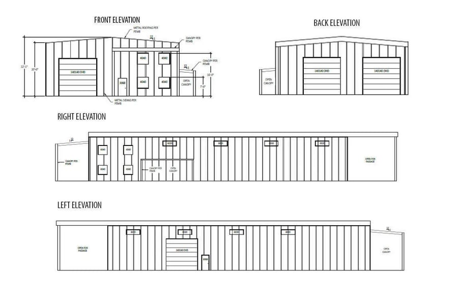 More Photos Of 16978 W Tulip Ct, Post Falls Warehouse For Lease