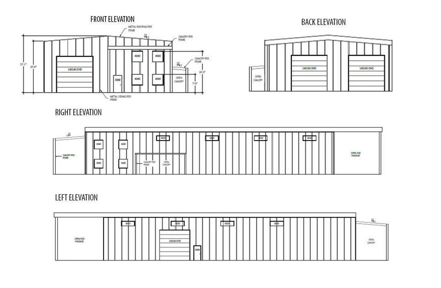 More Photos Of 16978 W Tulip Ct, Post Falls Warehouse For Lease