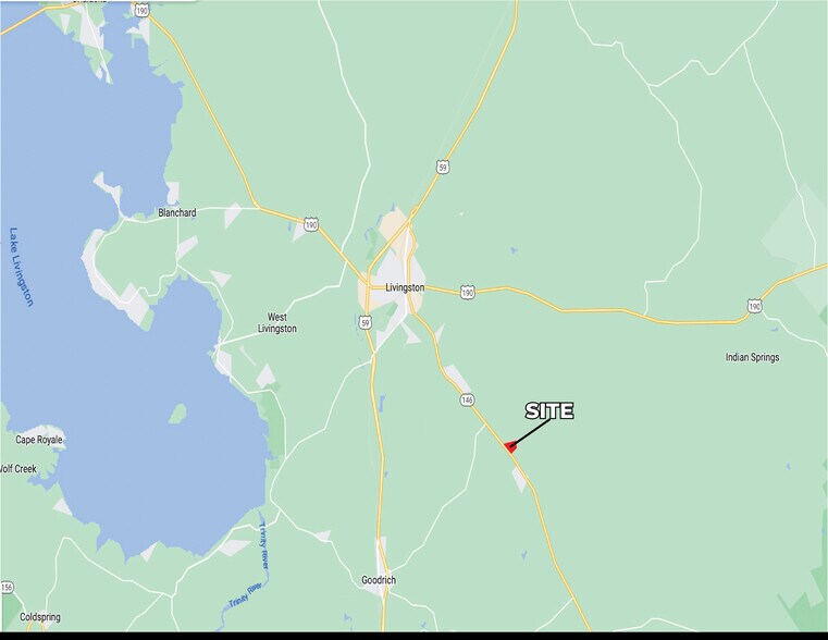 More Photos Of 0 Highway 146, Livingston Land For Sale