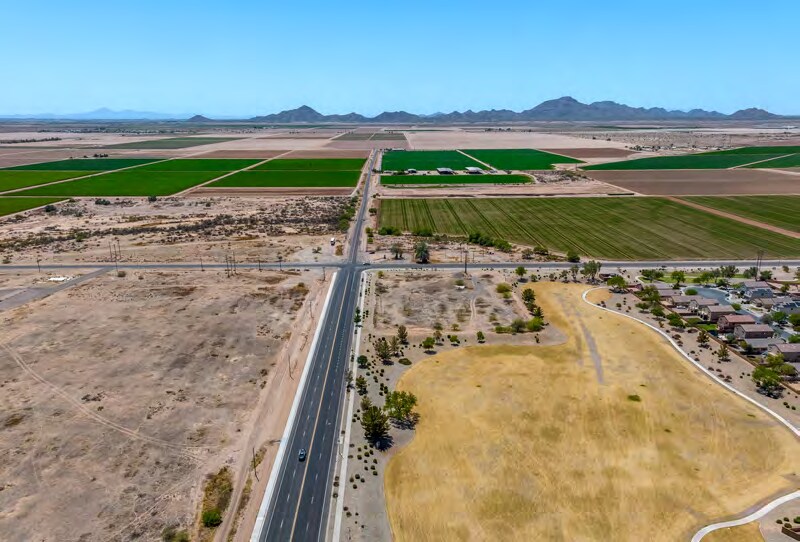 More Photos Of NEC Skousen Road & Coolidge Avenue, Coolidge Land For Sale