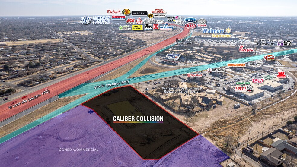 More Photos Of 210 289 loop, Lubbock Freestanding For Sale