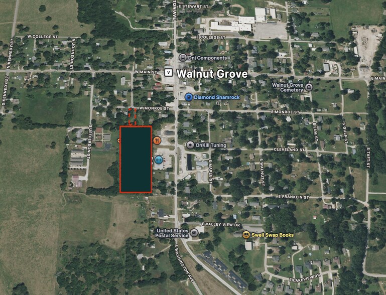 More Photos Of S Adams Street, Walnut Grove Land For Sale