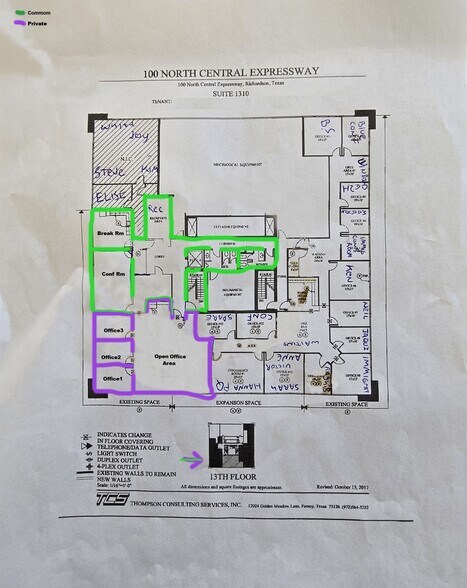 More Photos Of 100 N Central Expy, Richardson Office For Lease