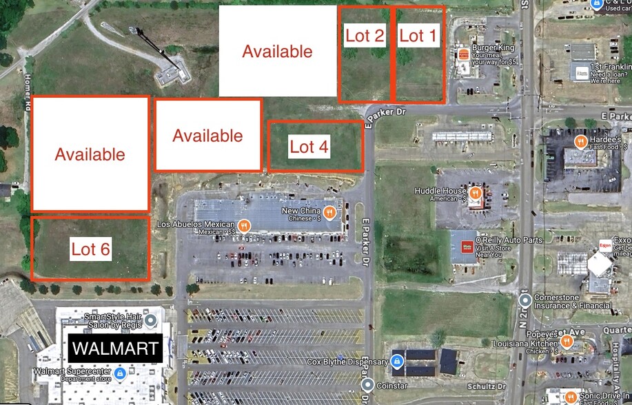 Primary Photo Of 03 Parker Drive Lot 4 Parker Drive, Booneville Land For Sale