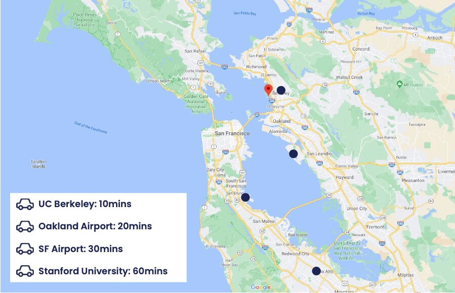 More Photos Of 199 Seawall Dr, Berkeley General Retail For Sale