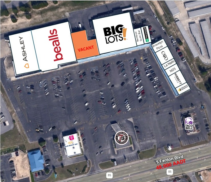 Primary Photo Of 2493-2549 S Ferdon Blvd, Crestview Unknown For Lease