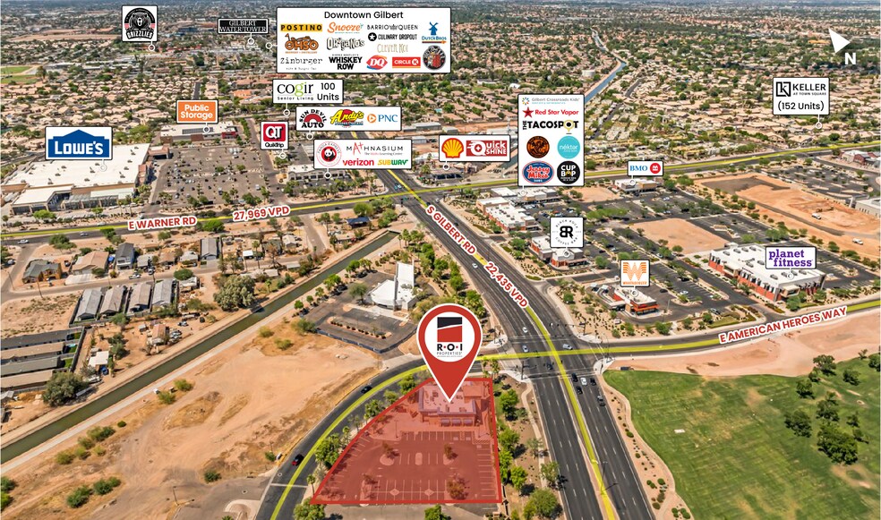 More Photos Of 920 S Gilbert Rd, Gilbert Restaurant For Sale