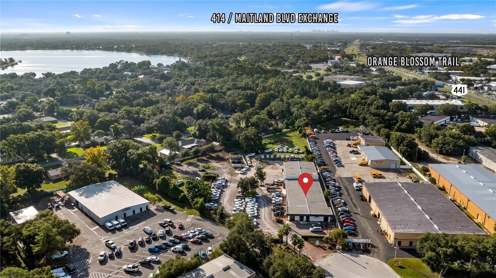 More Photos Of 1733 Benbow Ct, Apopka Warehouse For Lease