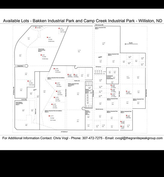 More Photos Of 120 Well Street West, Williston Land For Sale