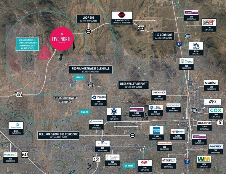 More Photos Of NEC El Mirage Rd & Vistancia Blvd, Peoria Land For Sale
