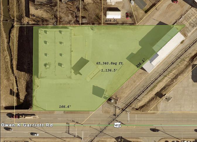 More Photos Of 2610 W Owen K Garriott Rd, Enid Freestanding For Sale