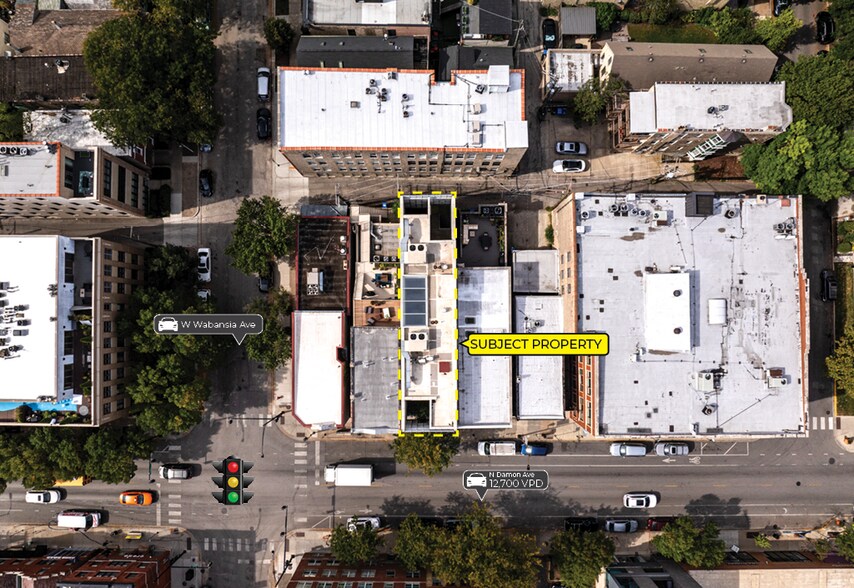More Photos Of 1704 N Damen Ave, Chicago Storefront Retail Office For Lease