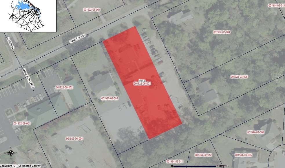 More Photos Of 1231 Columbia Ave, Irmo Warehouse For Lease