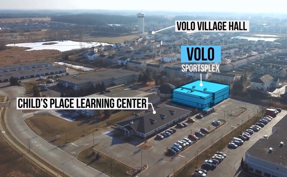 More Photos Of 26705 W Commerce Dr, Volo Health Club For Lease