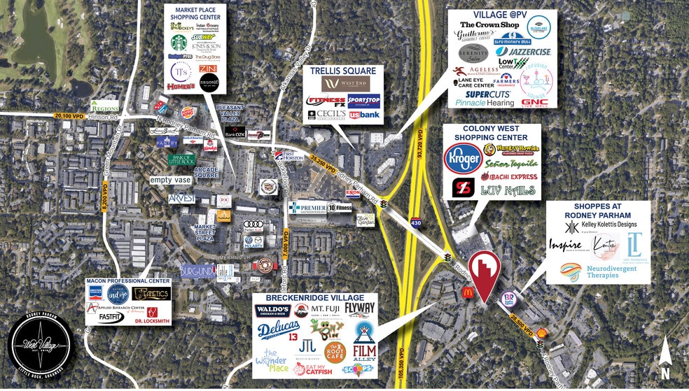 More Photos Of 1225 Breckenridge Dr, Little Rock Medical For Sale