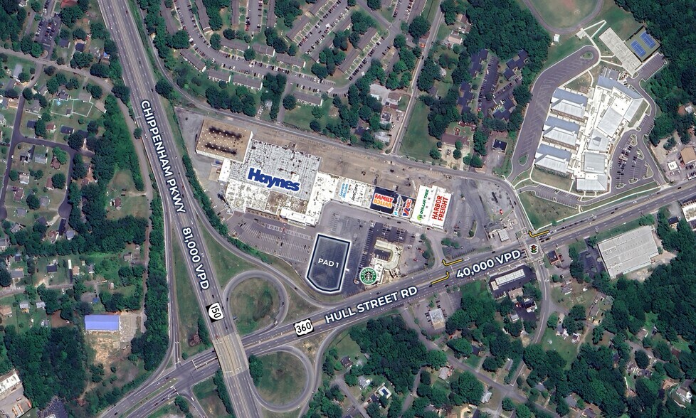 Primary Photo Of 6440 Hull St Rd, Richmond Land For Lease