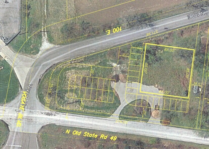 More Photos Of 1022 Old State Rd, Chesterton Land For Sale