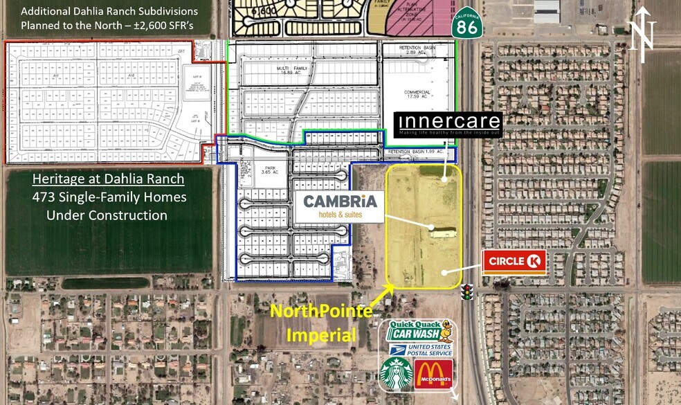 More Photos Of 1500 N Imperial Ave, Imperial Unknown For Lease