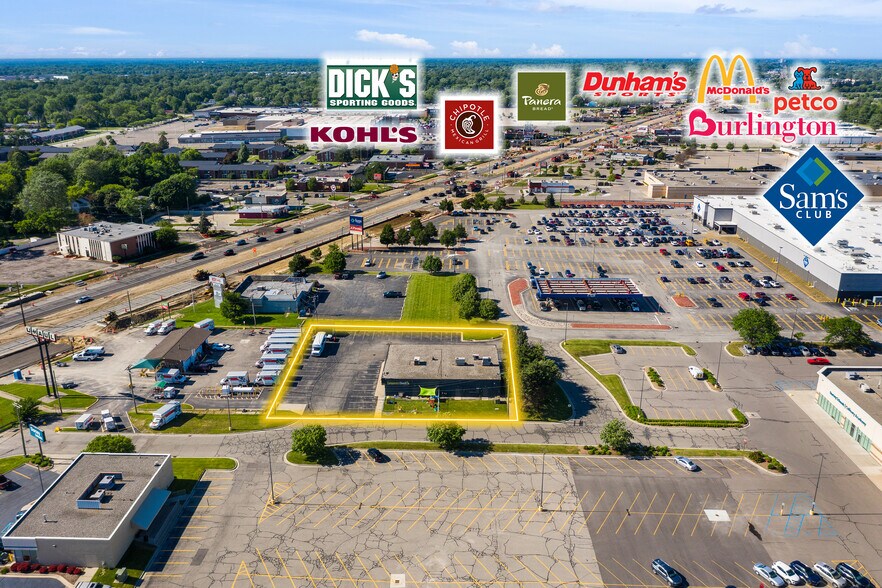 More Photos Of 31542 Gratiot Ave, Roseville Office For Lease