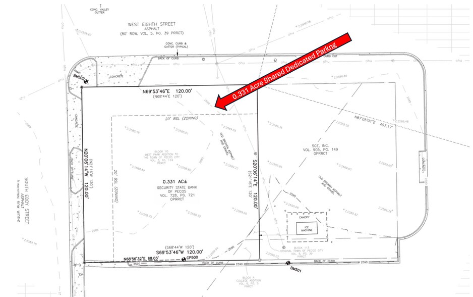 More Photos Of 724 S Eddy St, Pecos Storefront Retail Residential For Lease