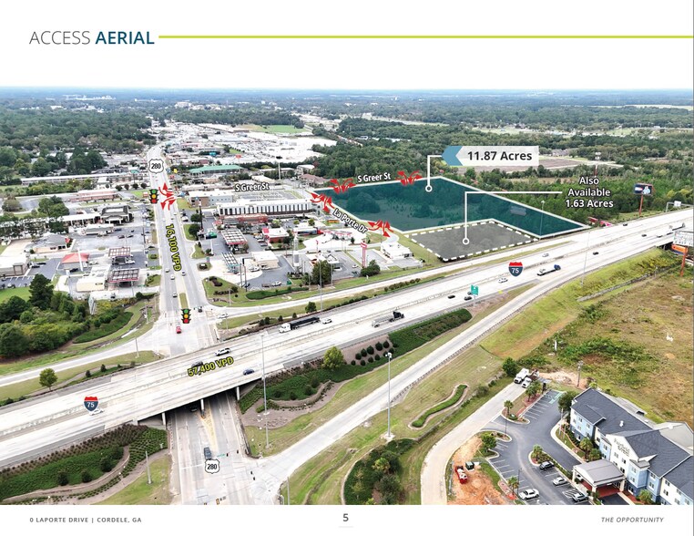 More Photos Of 0 Laporte Dr, Cordele Land For Sale