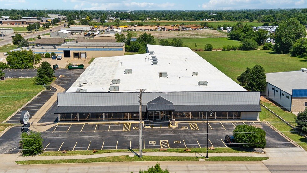 Primary Photo Of 3100 S Meridian Ave, Oklahoma City Manufacturing For Sale