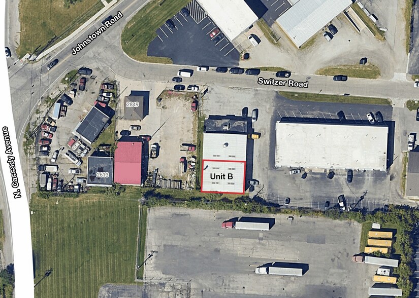 More Photos Of 2925 Switzer Ave, Columbus Warehouse For Lease