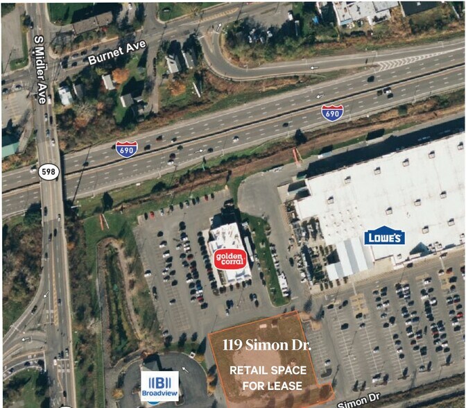 More Photos Of 119 Simon Drive Dr, Syracuse Storefront For Lease