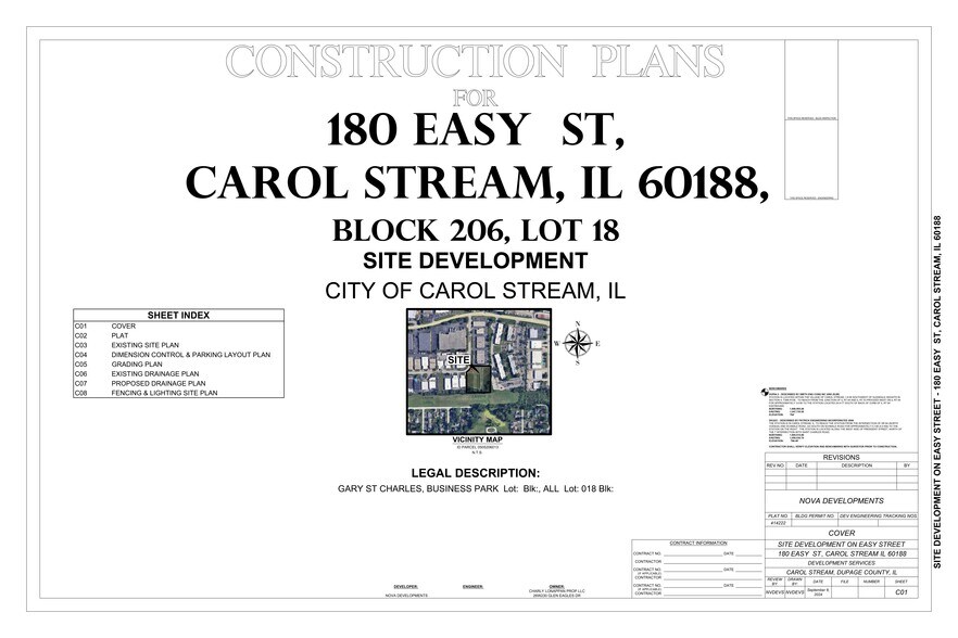 More Photos Of 180 Easy Street Lot 18 Easy Street St, Carol Stream Land For Sale