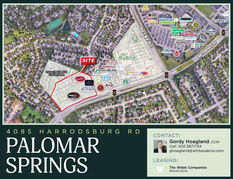 Primary Photo Of 4085 Harrodsburg Rd, Lexington Land For Sale