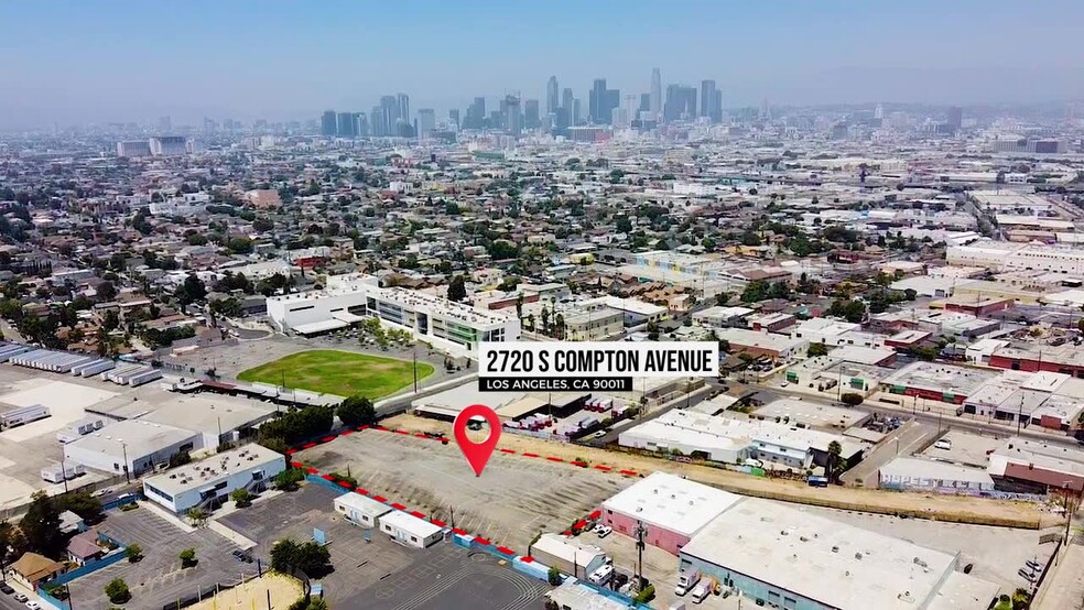 Primary Photo Of 2720 Compton Ave, Los Angeles Land For Sale