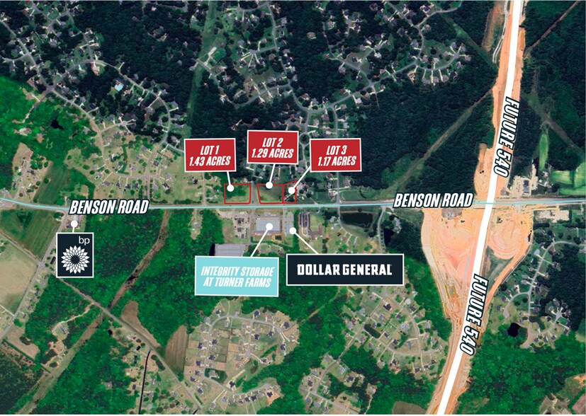 Primary Photo Of 0 Turner Farm Rd, Garner Land For Sale