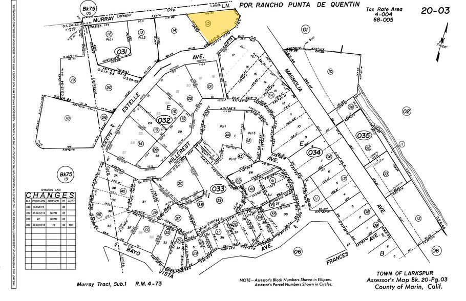 More Photos Of 1177 Magnolia Ave, Larkspur Bank For Lease