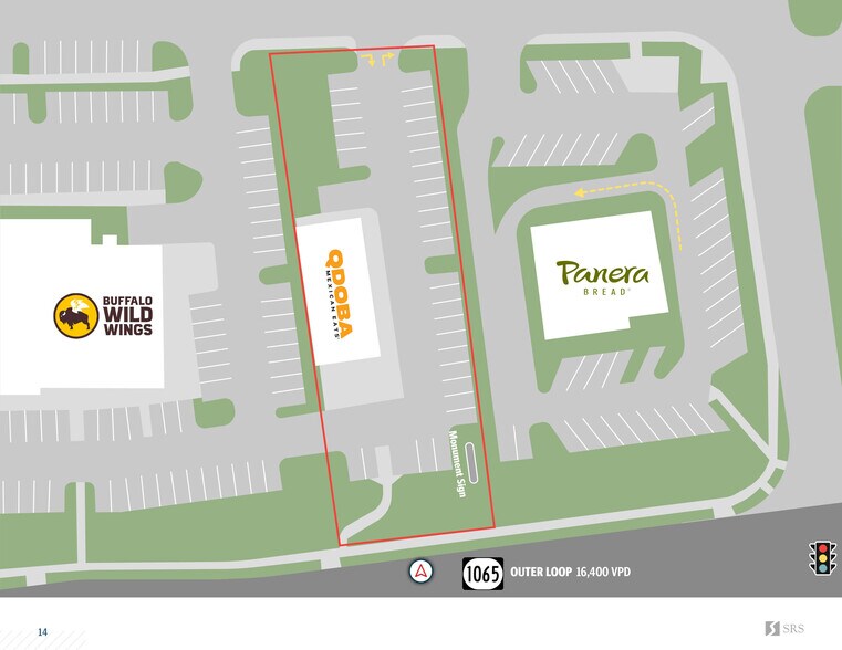 More Photos Of 4921 Outer Loop, Louisville Fast Food For Sale