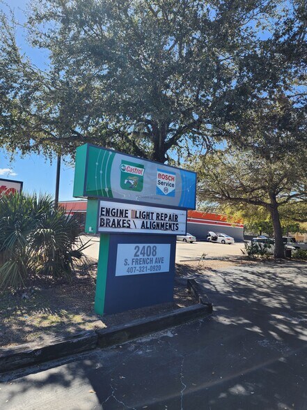 More Photos Of 2408 S French Ave, Sanford Auto Repair For Sale