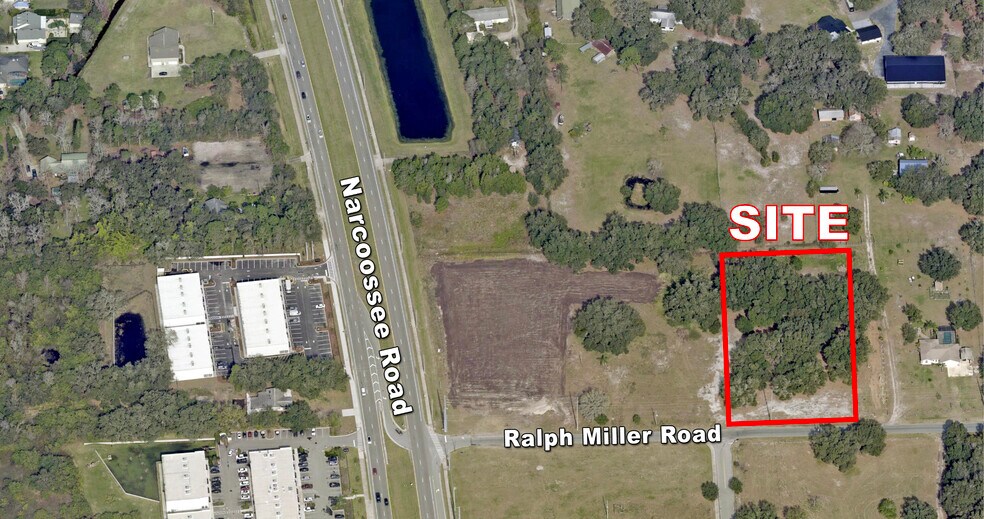 Primary Photo Of Ralph Miller Road, Saint Cloud Land For Sale