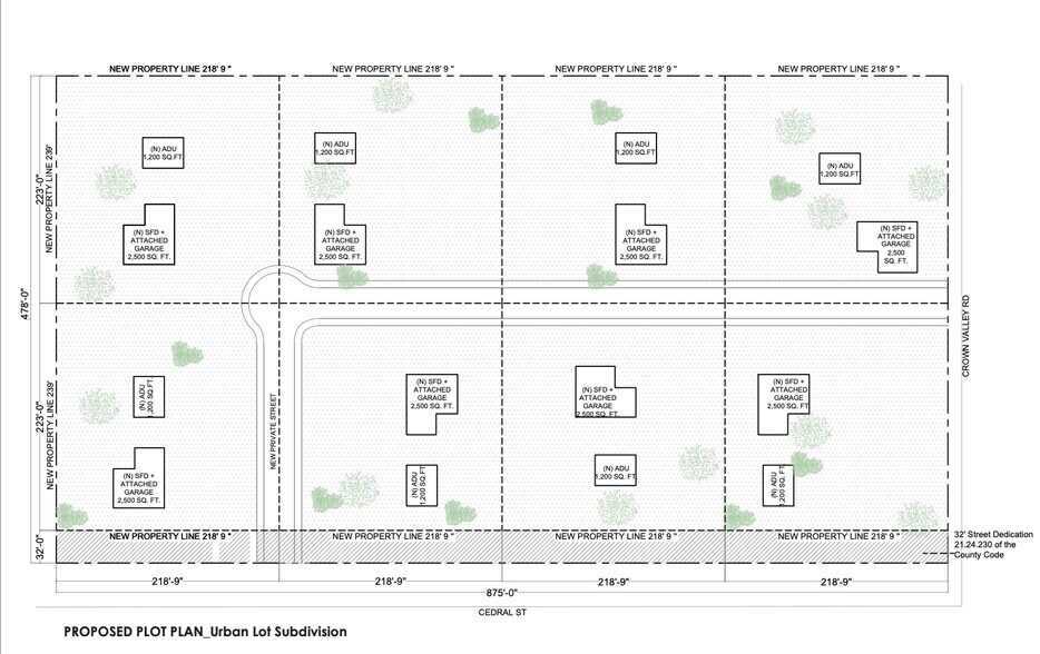 More Photos Of Cedral St @ Crown Valley Road, Acton Land For Sale