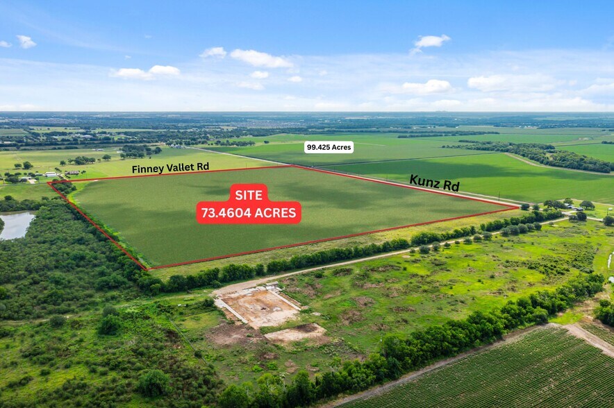 More Photos Of 0 Kunz Rd, Rosenberg Land For Sale