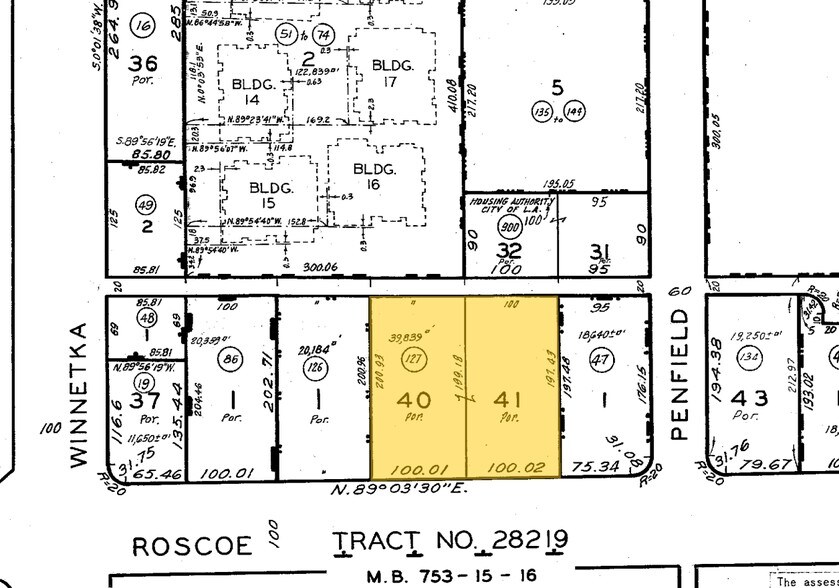 More Photos Of 20021 Roscoe Blvd, Winnetka Storefront For Lease
