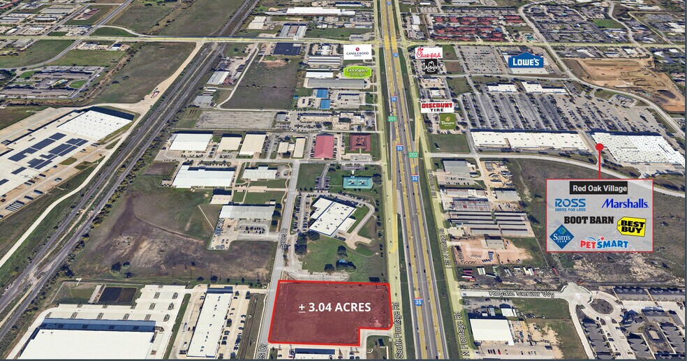 Primary Photo Of 2420 S IH-35, San Marcos Land For Sale