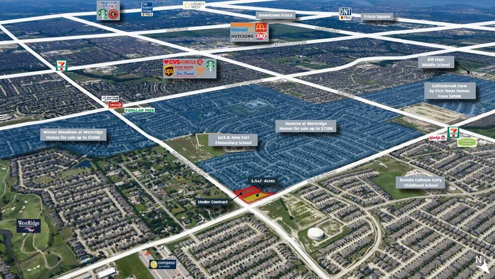 More Photos Of 10021 Virginia Pkwy, McKinney Land For Sale