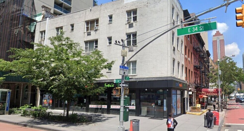Primary Photo Of 623 Second Ave, New York Storefront Retail Residential For Lease