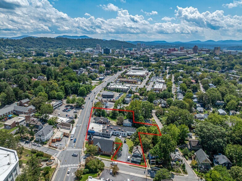Primary Photo Of 210 Merrimon Ave, Asheville Land For Sale
