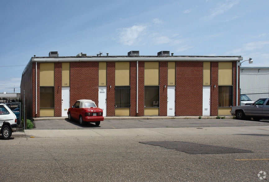 Primary Photo Of 1220-1232 S Bannock St, Denver Warehouse For Lease